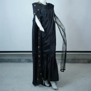 Traditional and Elegant Black Saree